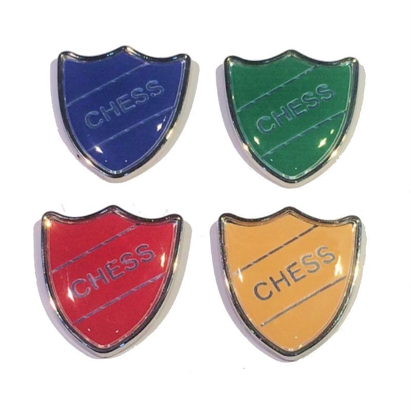 CHESS badge